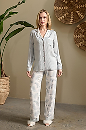 4040 DARİA ÖNDEN DÜĞMELİ EFSANE PİJ. TK