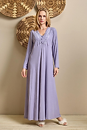 1103 ANNE GECELİK LİLA