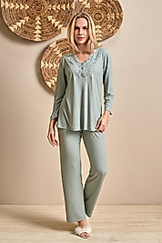 1102 İKİLİ ANNE PİJ. TAK. YEŞİL