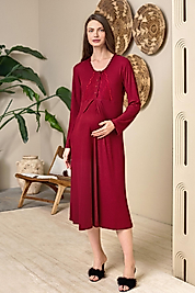 1106 LOHUSA GECELİK BORDO