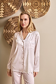 2109 ELENA ÖNDEN DÜĞMELİ PUANLI PİJ. TK. PEMBE