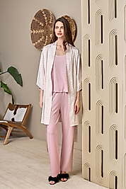 1112 ELENA 3'LÜ PUANLI PİJ. TK. PEMBE