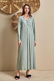 1103 ANNE GECELİK YEŞİL