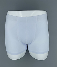 BOXER DÜZ KIVIRMA LASTİK 3501 BEYAZ