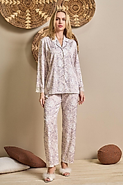 2117 ELENA ÖNDEN DÜĞMELİ PAPATYA DES. PİJ. TK.