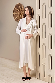 1107 MARİA LOHUSA GECELİK SABAHLIK TK. EKRU