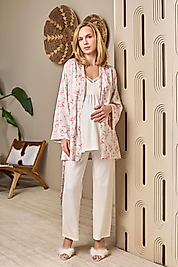 1114 MARİA LOHUSA 3'LÜ PİJ. TK. SATEN KİREMİT