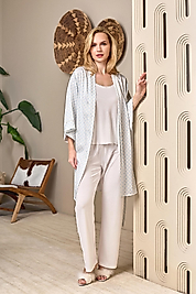 1112 ELENA 3'LÜ PUANLI PİJ. TK. MAVİ