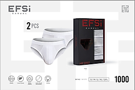 HIP BRIEF SLİP 2 Lİ KUTU 1000 BEYAZ