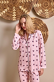 2106 ELENA ÖNDEN DÜĞMELİ KALPLİ PİJ. TK.